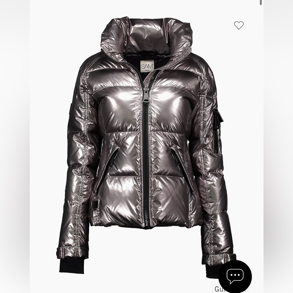SAM Freestyle Down Puffer Jacket